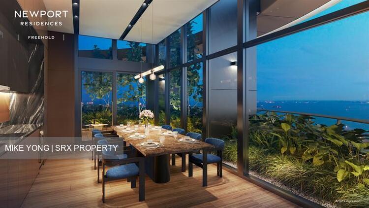 Newport Residences (D2), Apartment #614854651